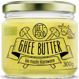 Unt ghee clarificat eco 300g - DIET FOOD