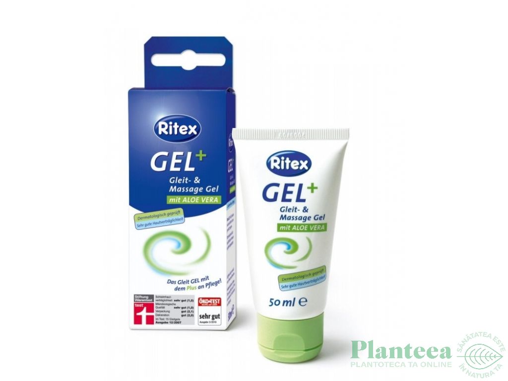 Gel lubrifiant Plus 50ml - RITEX