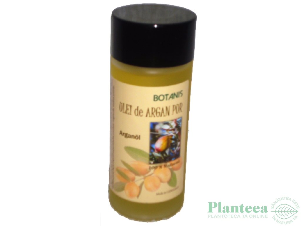 Ulei argan pur 100ml - BOTANIS