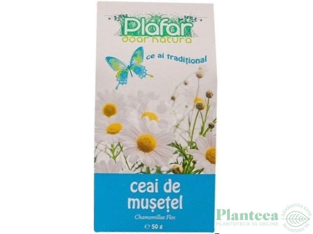 Ceai musetel 50g - PLAFAR