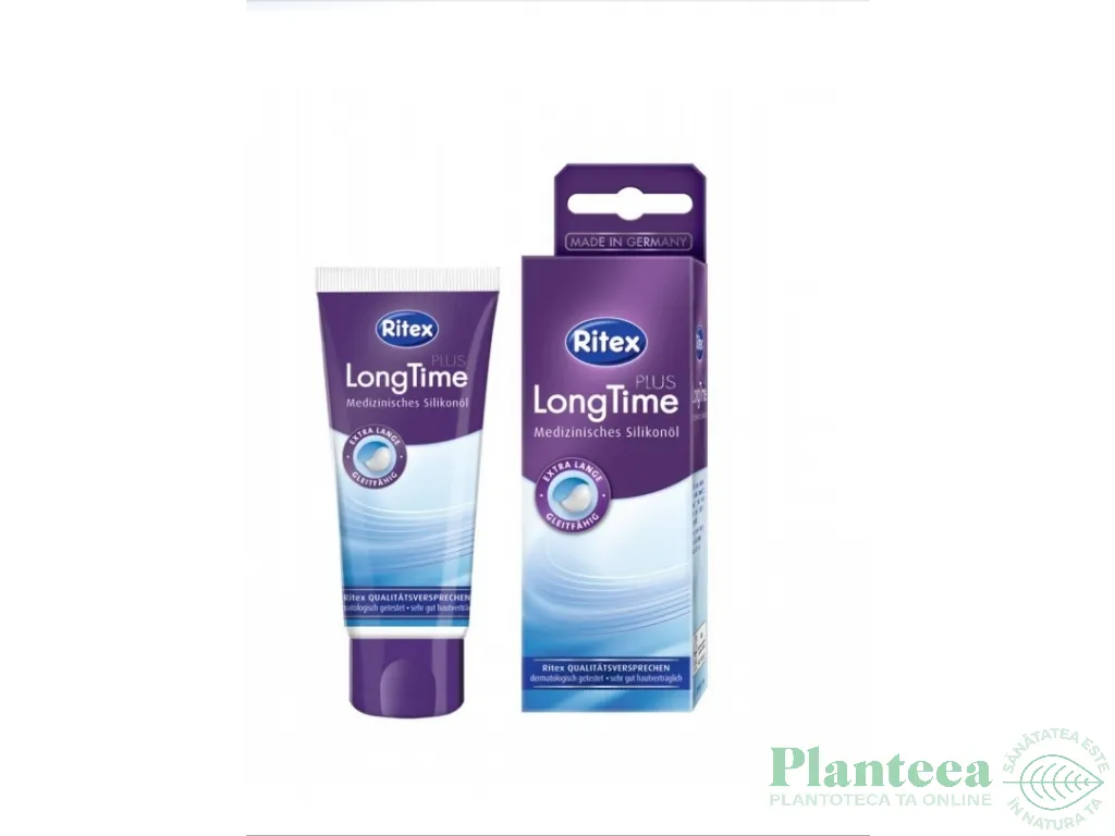Gel lubrifiant Long Time 50ml - RITEX