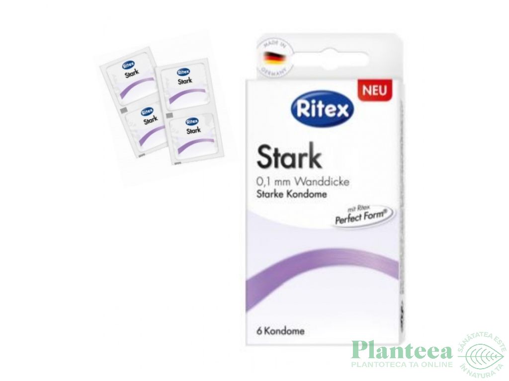 Prezervative Stark 6b - RITEX