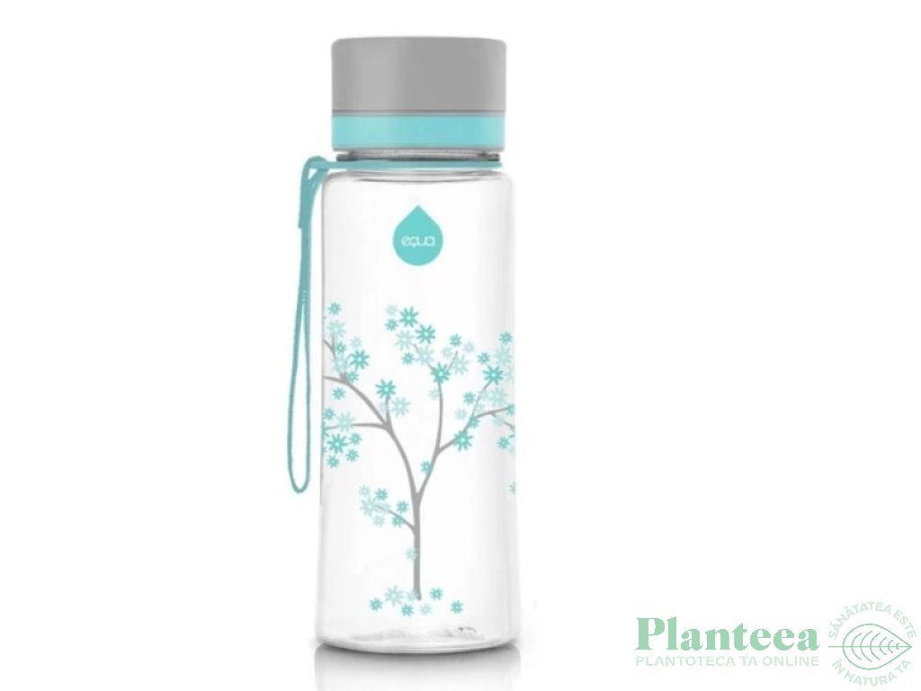 Bidon lichide fara BPA mint blossom 600ml - EQUA