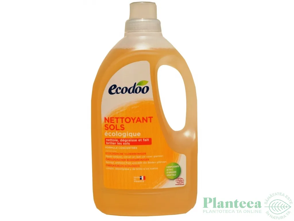 Detergent lichid pardoseli 1,5L - ECODOO