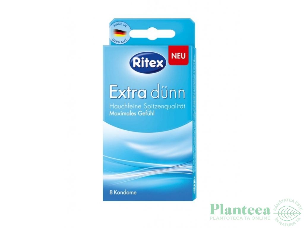 Prezervative Extra dunn 8b - RITEX