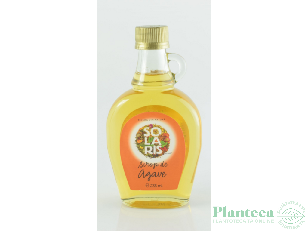 Sirop agave 250ml - SOLARIS PLANT