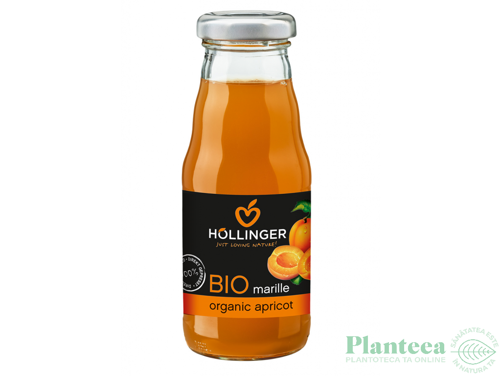 Suc caise 40%fruct bio 200ml - HOLLINGER