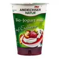 Iaurt capsuni 3,7%gr 180g - ANDECHSER
