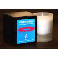 Candela sticla ceara soia Celebration 130g - D`ECO