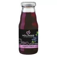 Suc coacaze negre 60%fruct bio 200ml - HOLLINGER