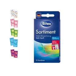 Prezervative sortiment 10b - RITEX