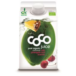 Apa cocos ananas cirese acerola GreenCoco 500ml - DR ANTONIO MARTINS