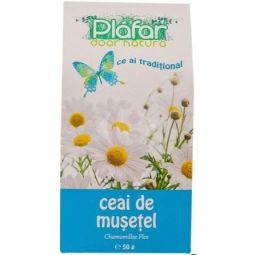 Ceai musetel 50g - PLAFAR