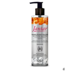 Gel dus hidratant chihlimbar argint Jantar 400ml - FARMONA