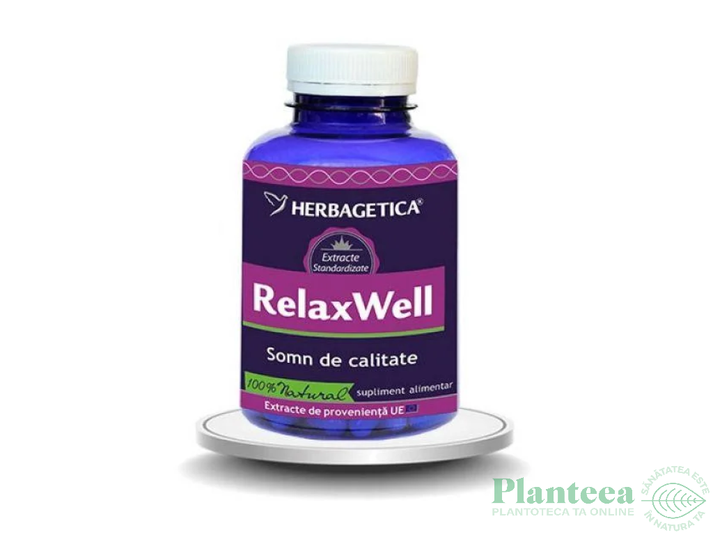 RelaxWell 120cps - HERBAGETICA