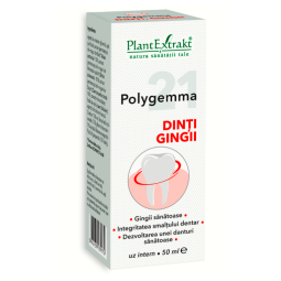 Polygemma 21 dinti gingii 50ml - PLANTEXTRAKT