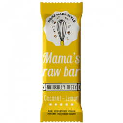 Baton vegan cocos lamaie fara gluten eco 30g - MAMAS