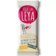 Baton energizant zmeura vanilie nuga migdale fara gluten eco 45g - LEYA