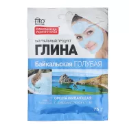 Pudra argila albastra Baikal efect rejuvenant plic_75g - FITOKOSMETIK