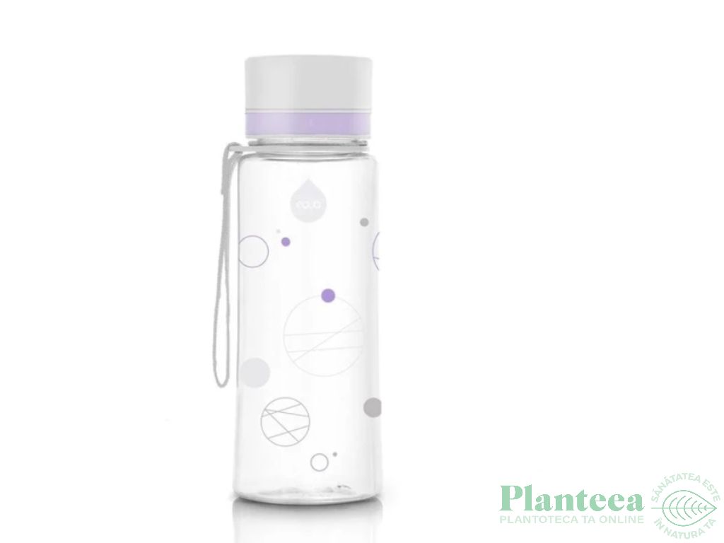 Bidon lichide fara BPA lavander moon 600ml - EQUA