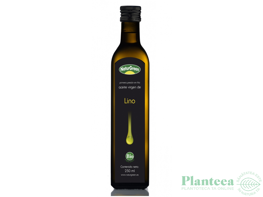 Ulei seminte in virgin eco 250ml - NATURGREEN