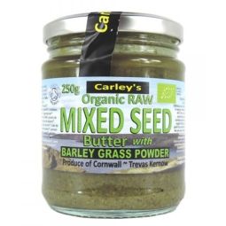 Unt mix seminte raw 250g - CARLEY`S