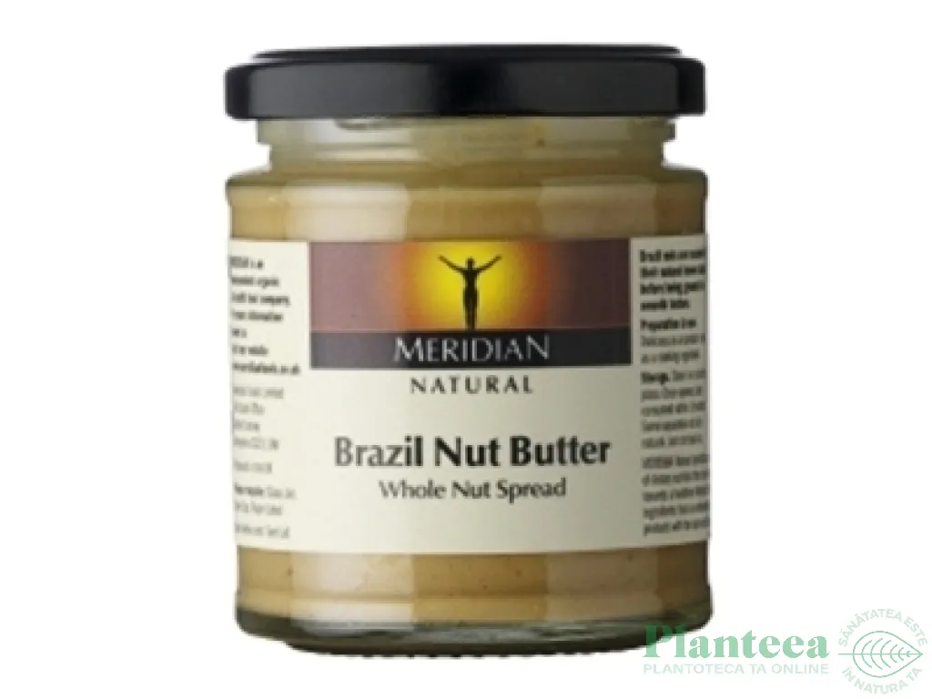 Unt nuci braziliene 170g - MERIDIAN