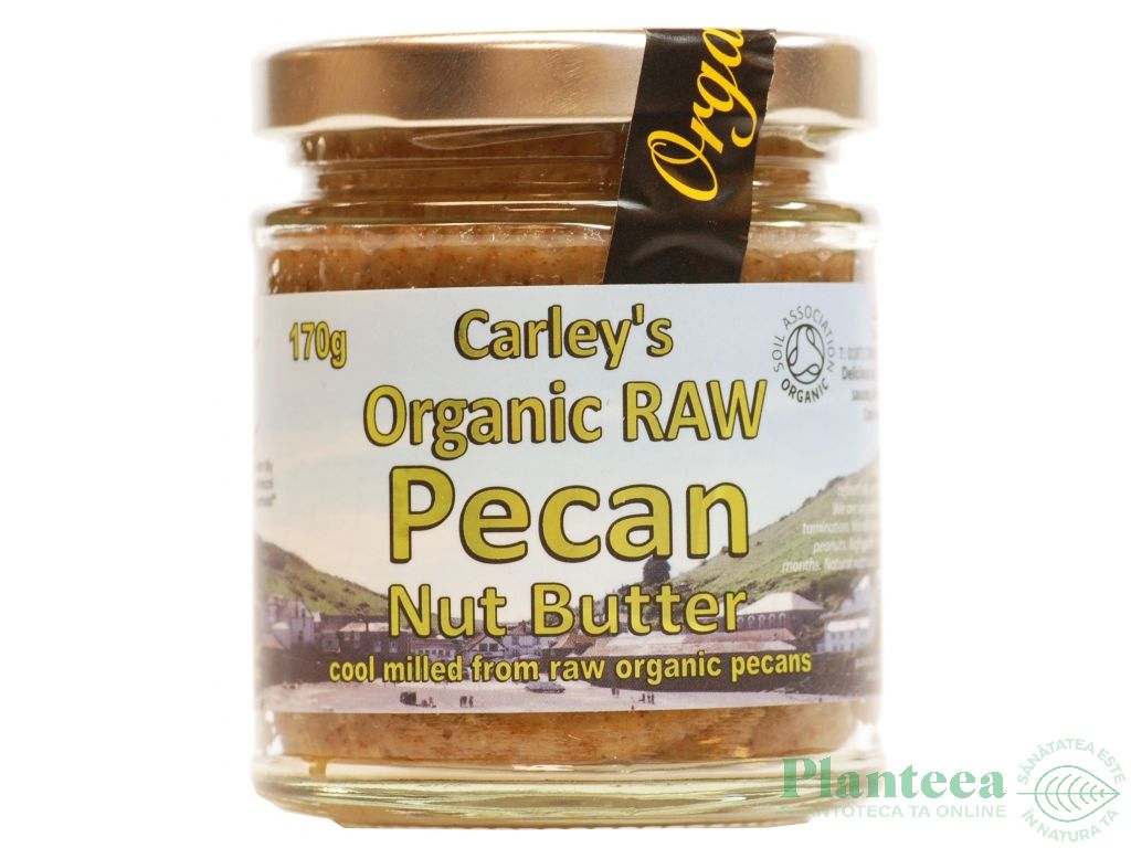 Unt pecan raw 170g - CARLEY`S