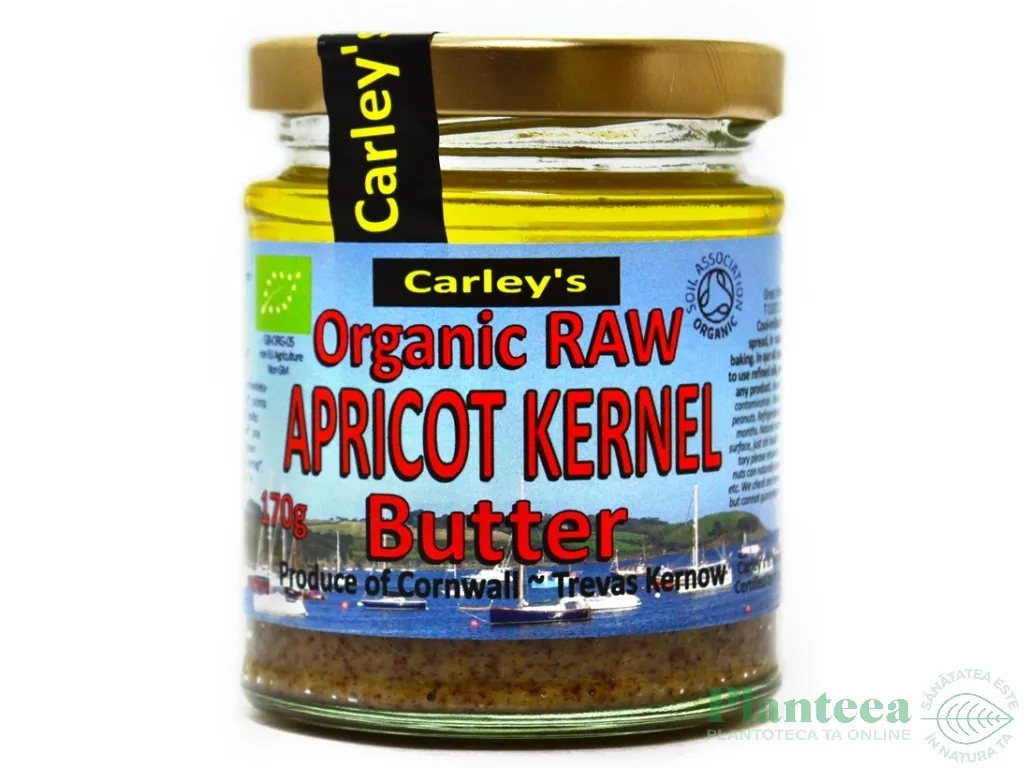Unt samburi caise raw eco 170g - CARLEY`S