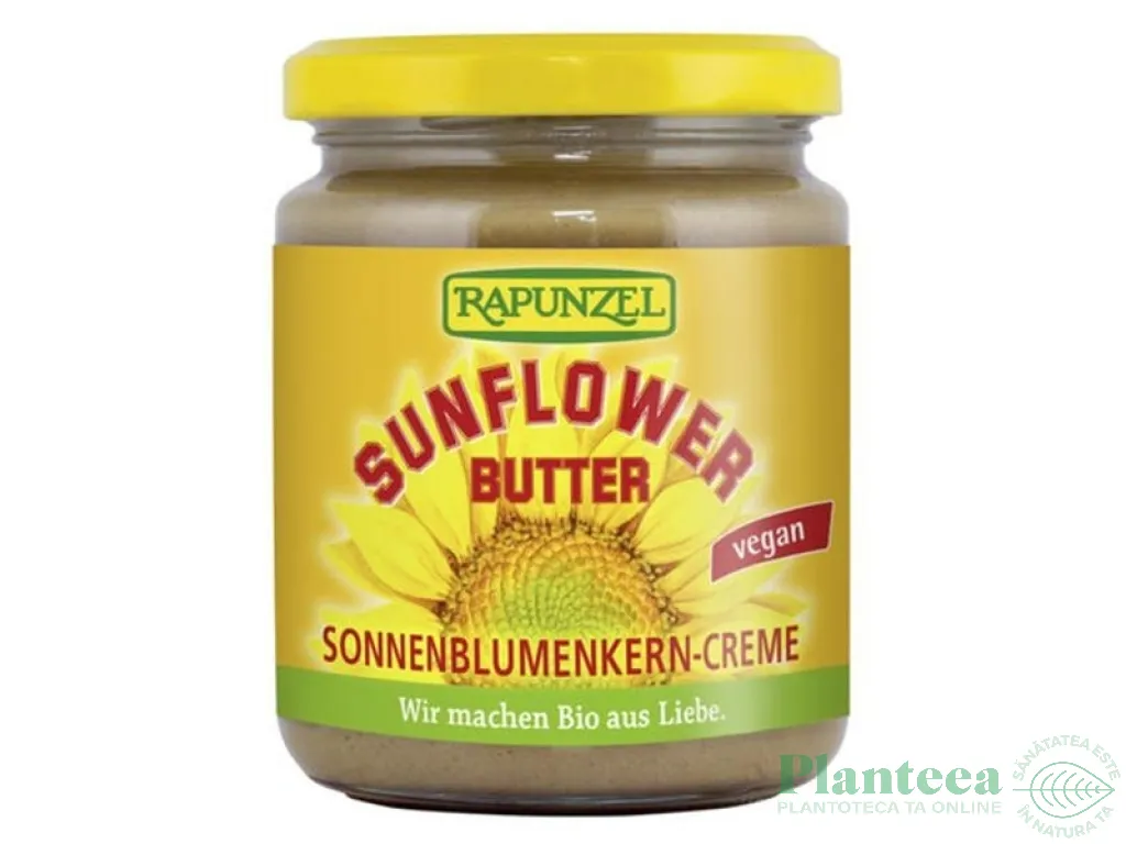 Unt seminte fl soarelui eco 250g - RAPUNZEL