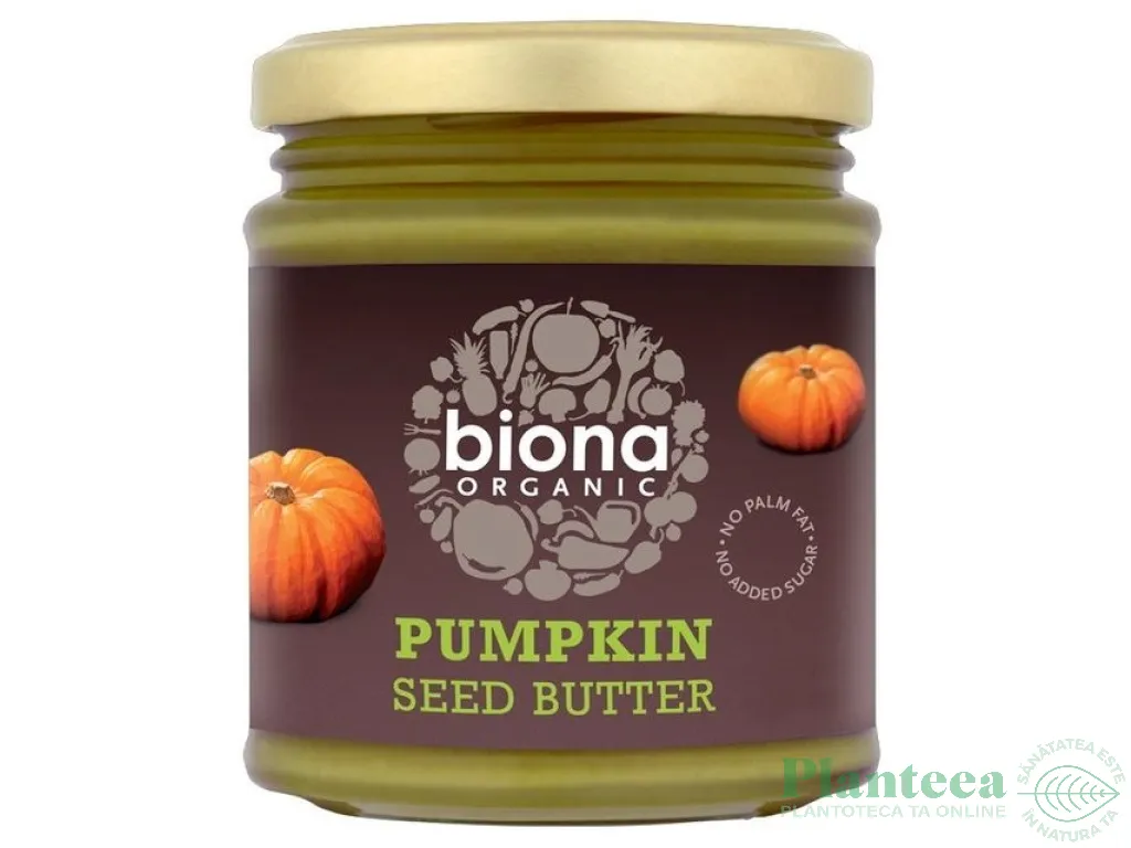 Unt seminte dovleac 170g - BIONA
