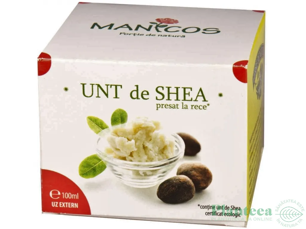 Unt shea presat rece 100ml - MANICOS