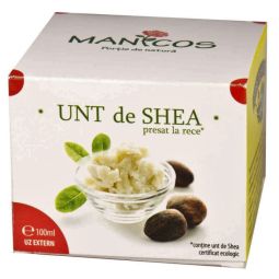 Unt shea presat rece 100ml - MANICOS