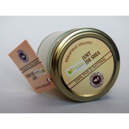Unt shea nerafinat organic 200g - GREEN SENSE