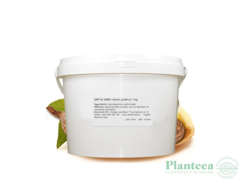 Unt shea rafinat eco 1L - ELLEMENTAL
