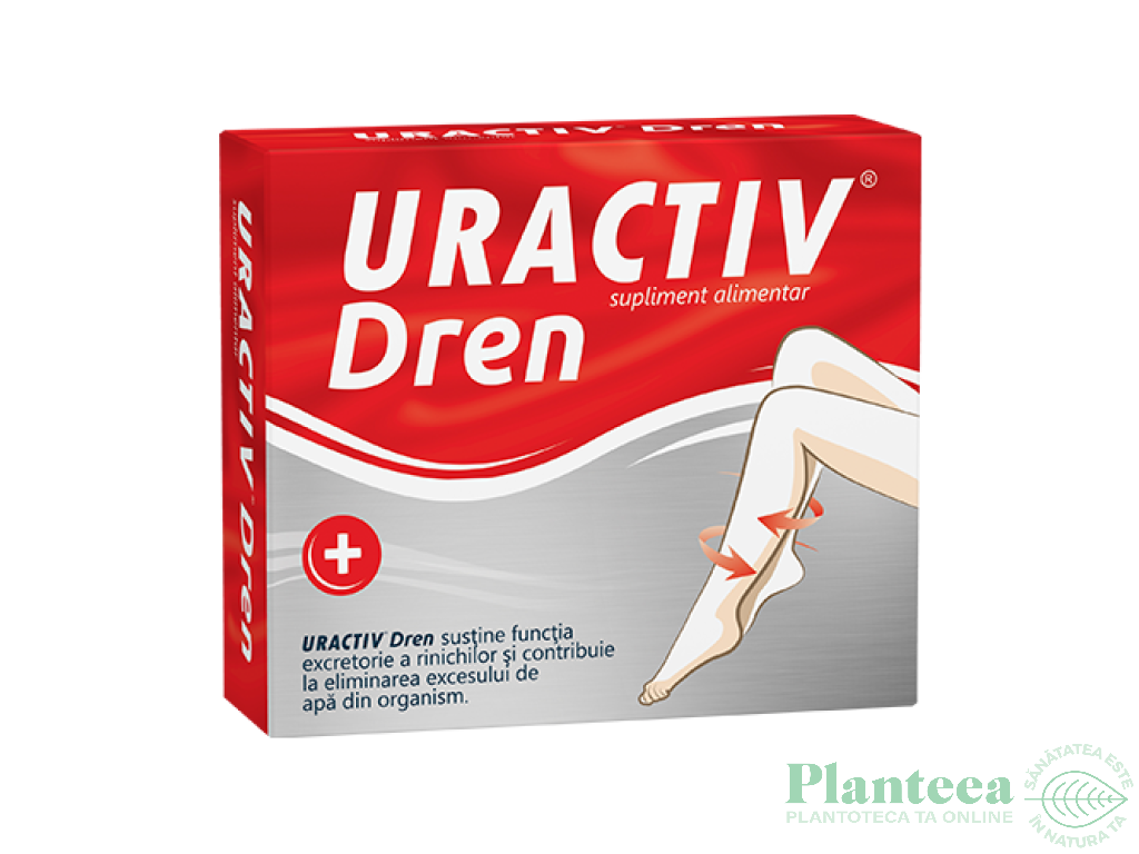 Uractiv dren 30cps - FITERMAN