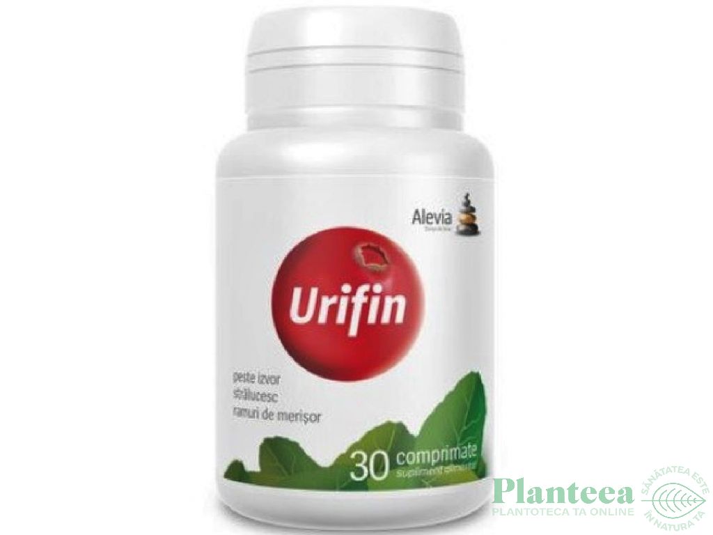 Urifin 30cp - ALEVIA