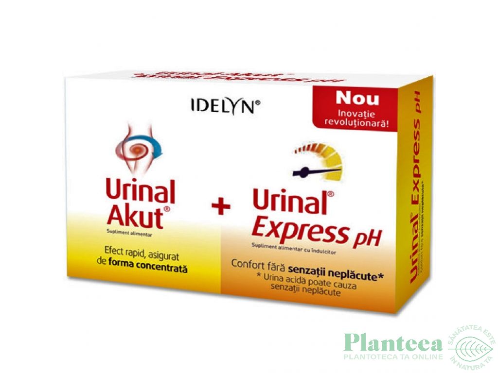 Kit Urinal akut 10cp+Urinal Express pH 6pl - IDELYN