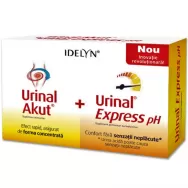 Kit Urinal akut 10cp+Urinal Express pH 6pl - IDELYN