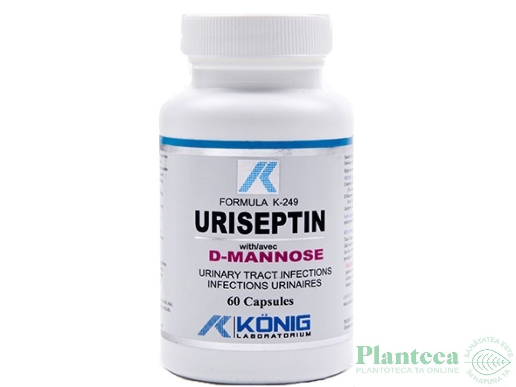 Uriseptin 60cps - KONIG