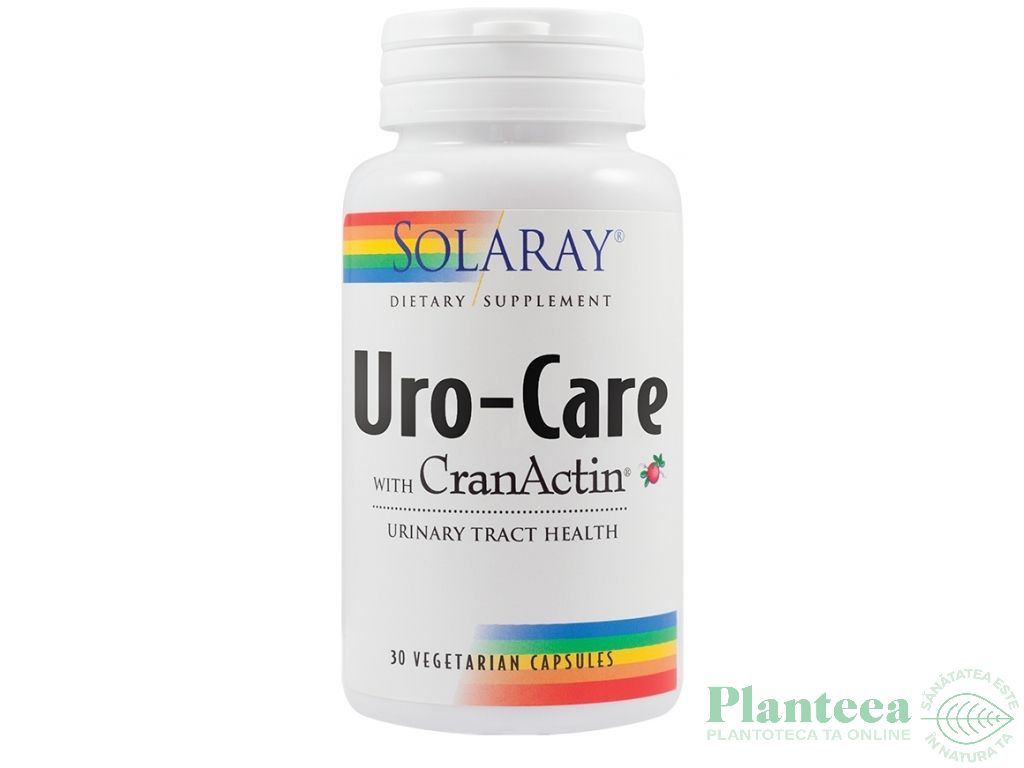 Uro care with CranActin 30cps - SOLARAY