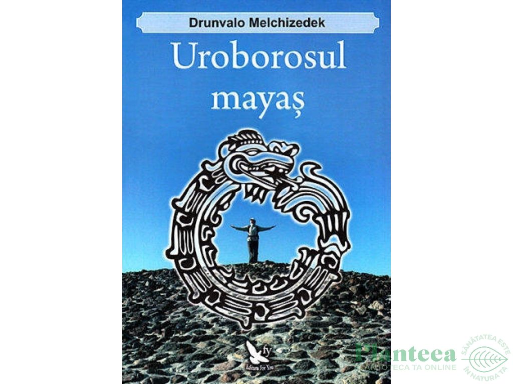 Carte Uroborosul Mayas 220pg - EDITURA FOR YOU