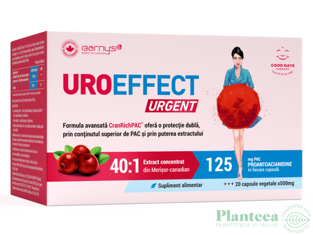 UroEffect urgent 20cps - BARNY`S