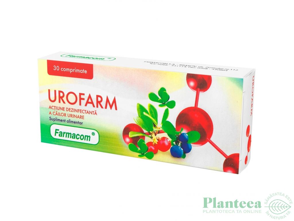 UroFarm 30cps - FARMACOM