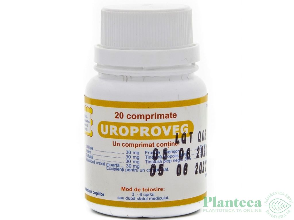 Uroproveg 20cp - ELIDOR