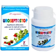 UroSeptoStop [Infectii urinare acute si cronice] 40cp - ELIDOR