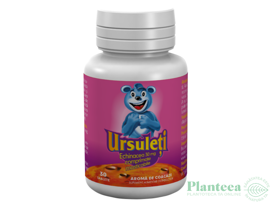 Ursuleti cu echinaceea 30cp - WALMARK