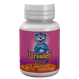 Ursuleti cu echinaceea 30cp - WALMARK