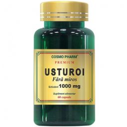 Usturoi 1000mg fara miros 60cps - COSMO PHARM