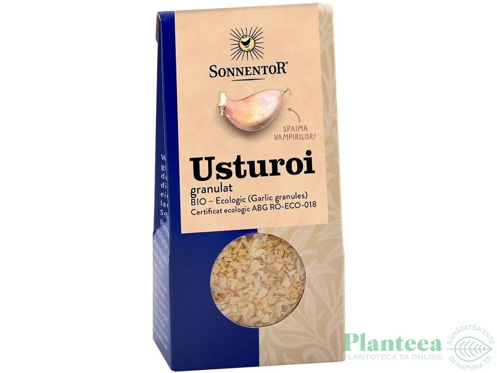 Condiment usturoi granulat eco 40g - SONNENTOR